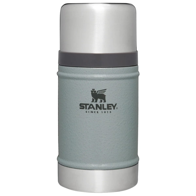 Load image into Gallery viewer, Stanley food jar with gray lid on a white background
