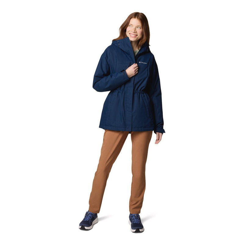 Load image into Gallery viewer, Columbia Women's Hikebound™ II Long Insulated Jacket

