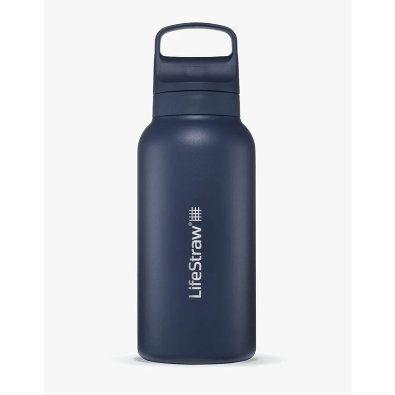 Load image into Gallery viewer, LifeStraw Go Stainless Steel 1L Filtration Water Bottle
