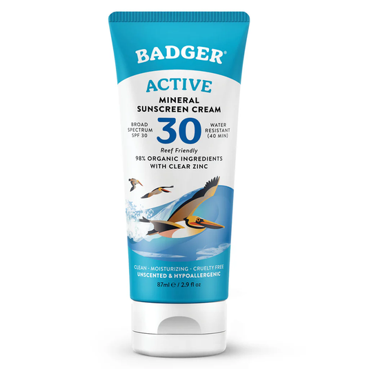 Badger SPF 30 Active Mineral Sunscreen