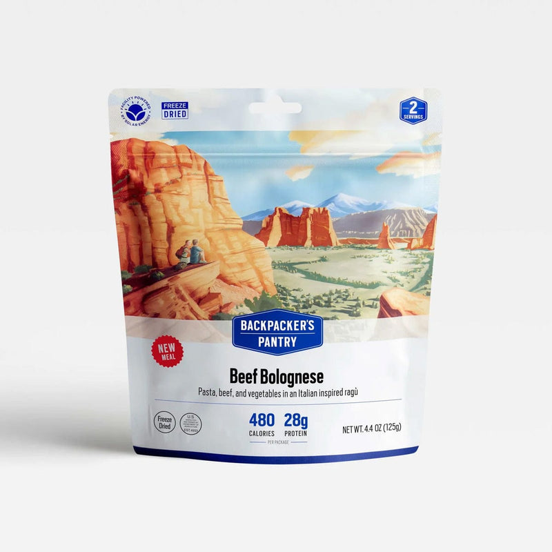 Load image into Gallery viewer, Backpacker's Pantry Beef Bolognese
