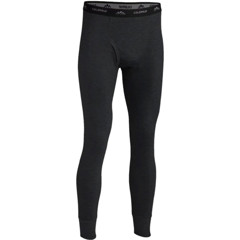 Load image into Gallery viewer, Black thermal leggings with brand logos on a white background
