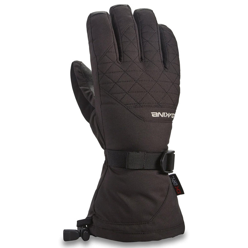 Load image into Gallery viewer, Black glove with brand logo on a white background
