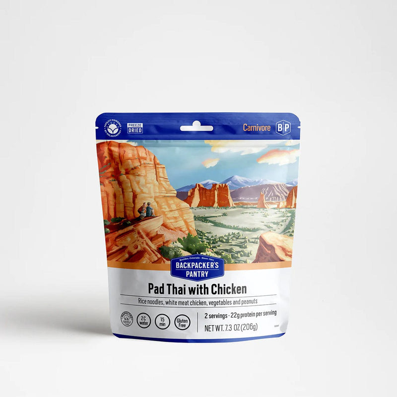 Load image into Gallery viewer, Backpacker's Pantry Pad Thai w/ Chicken
