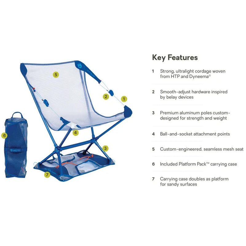 Load image into Gallery viewer, NEMO Equipment Moonlite Elite Reclining Camp Chair
