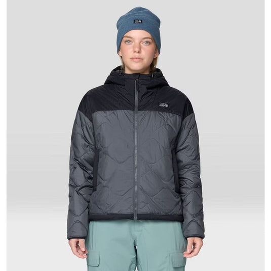 Mountain Hardwear Women's Après Pro™ Insulated Hooded Jacket