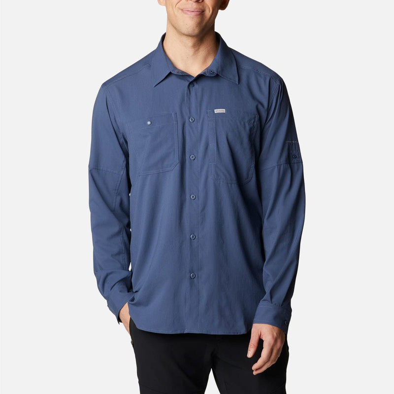 Load image into Gallery viewer, Columbia Men's Silver Ridge Utility Lite Long Sleeve Shirt

