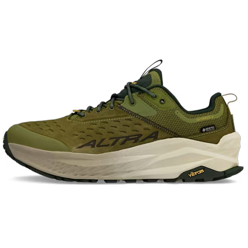 Load image into Gallery viewer, Green running shoe with 'Altra' branding on a white background
