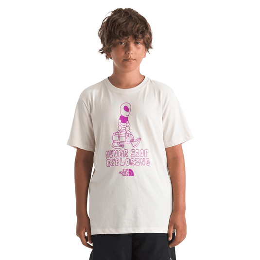 The North Face Teen Celestial Drift Regular Short Sleeve Tee