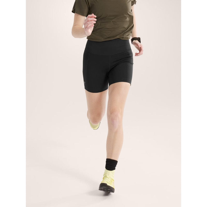 Load image into Gallery viewer, Arc'teryx Women's Essent High-Rise Utility Short 6' Inseam
