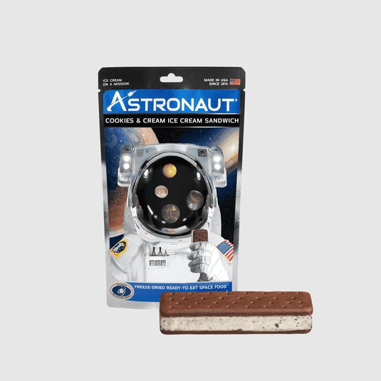 Backpacker's Pantry Astronaut Cookies n Cream Ice Cream Sandwich