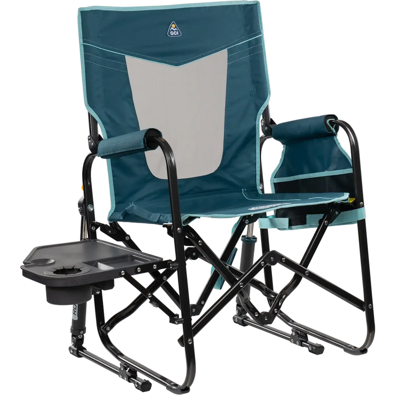 Load image into Gallery viewer, GCI Outdoor Stowaway Rocker with Side Table

