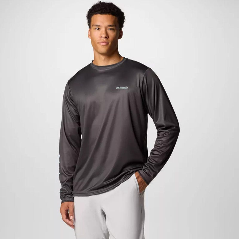 Load image into Gallery viewer, Columbia Men's Terminal Tackle PFG Fish Shine Long Sleeve Shirt
