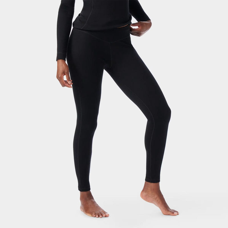 Load image into Gallery viewer, Person wearing black leggings on a white background
