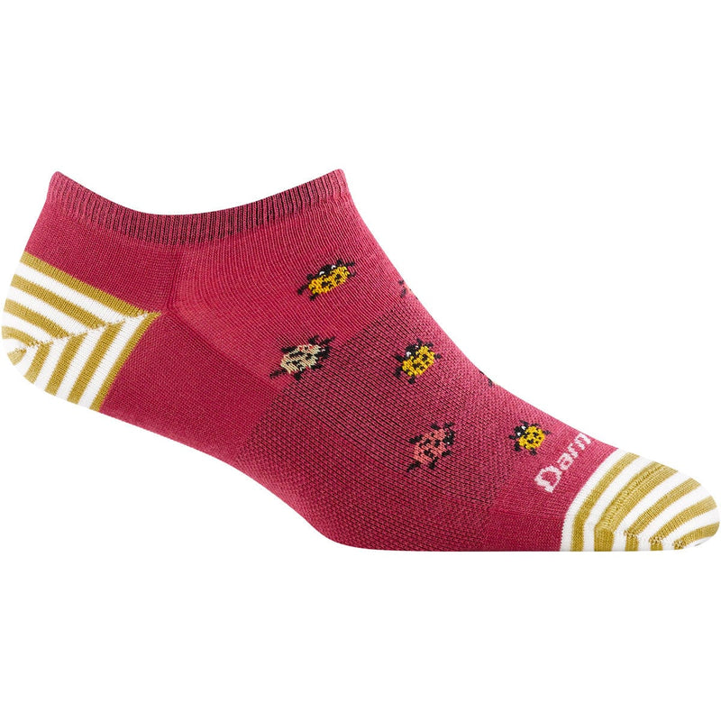 Load image into Gallery viewer, Darn Tough Lucky Lady No Show Lightweight Women's Socks
