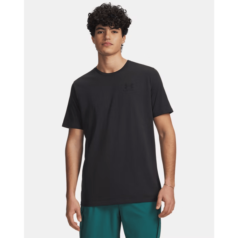 Load image into Gallery viewer, Under Armour Left Chest Logo Men's Short Sleeve Shirt
