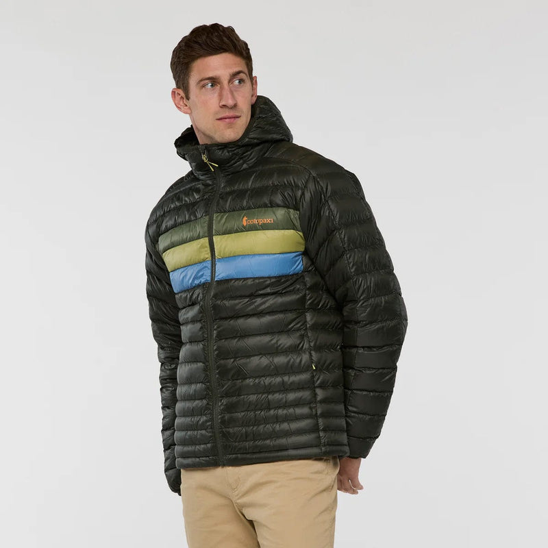 Load image into Gallery viewer, Cotopaxi Men's Fuego Down Hooded Jacket
