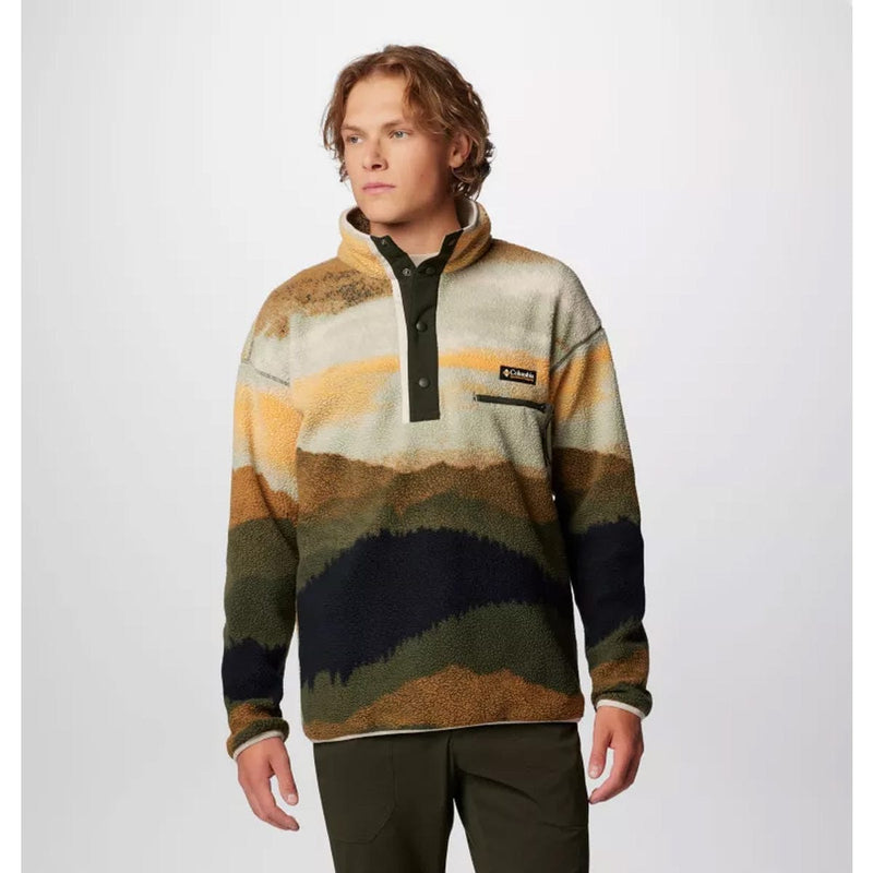 Load image into Gallery viewer, Columbia Men's Helvetia™ II Printed Half Snap Fleece
