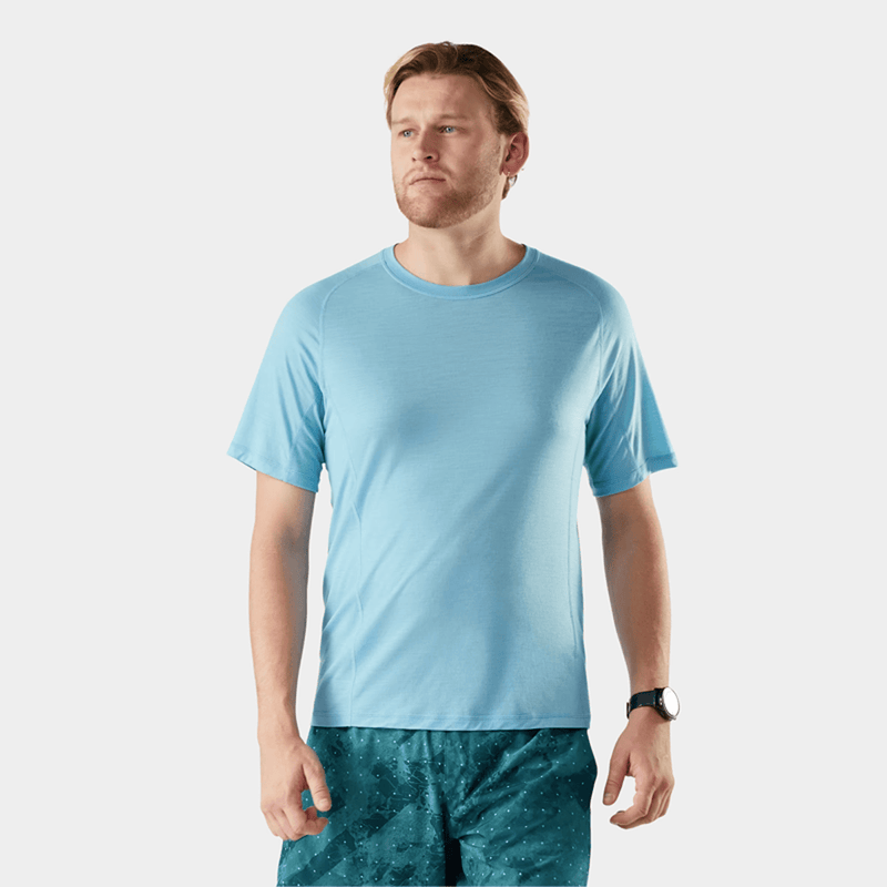Load image into Gallery viewer, Smartwool Men's Active Ultralite Short Sleeve Shirt
