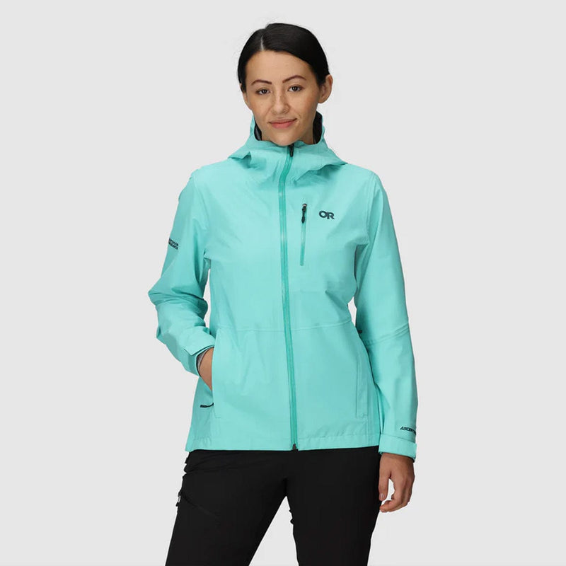 Load image into Gallery viewer, Outdoor Research Women’s Aspire 3L Waterproof Rain Jacket
