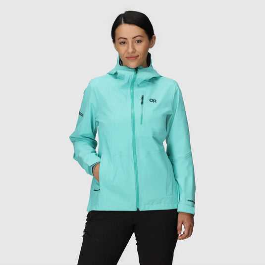 Outdoor Research Women’s Aspire 3L Waterproof Rain Jacket