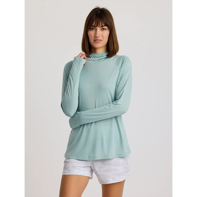 Load image into Gallery viewer, Free Fly Women's Bamboo Lightweight Hoodie II
