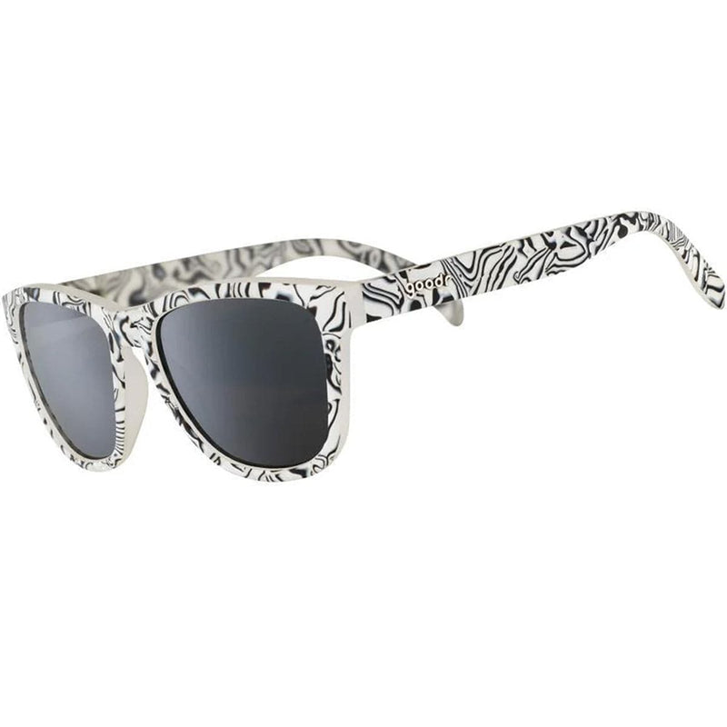 Load image into Gallery viewer, goodr OG Sunglasses - Zebra Jasper's Life Coach
