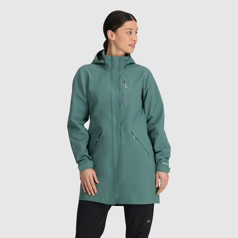 Load image into Gallery viewer, Outdoor Research Women's Aspire 3L Trench
