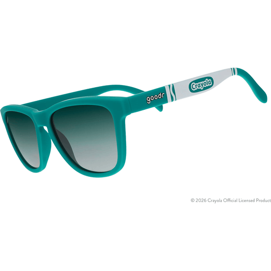 Goodr OG Crayola Turquoise Surf