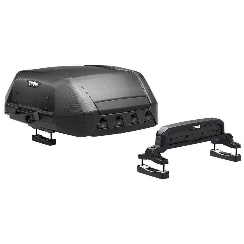 Load image into Gallery viewer, Thule OnShore Rooftop Fishing Rod Carrier
