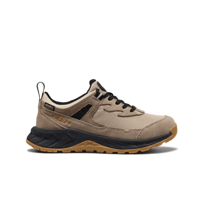 Load image into Gallery viewer, Keen Big Kids' Hightrail Waterproof Hiking Shoe
