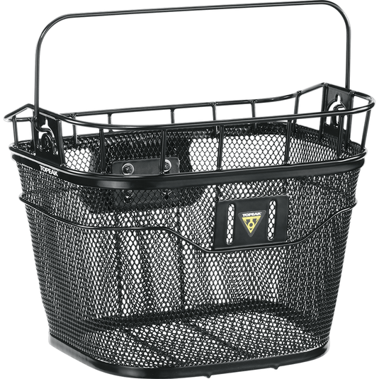Topeak Wire Metal Front Bike Basket w Fixer 3E