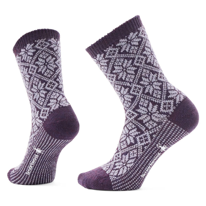 Load image into Gallery viewer, Smartwool Women's Everyday Traditional Snowflake Crew Socks
