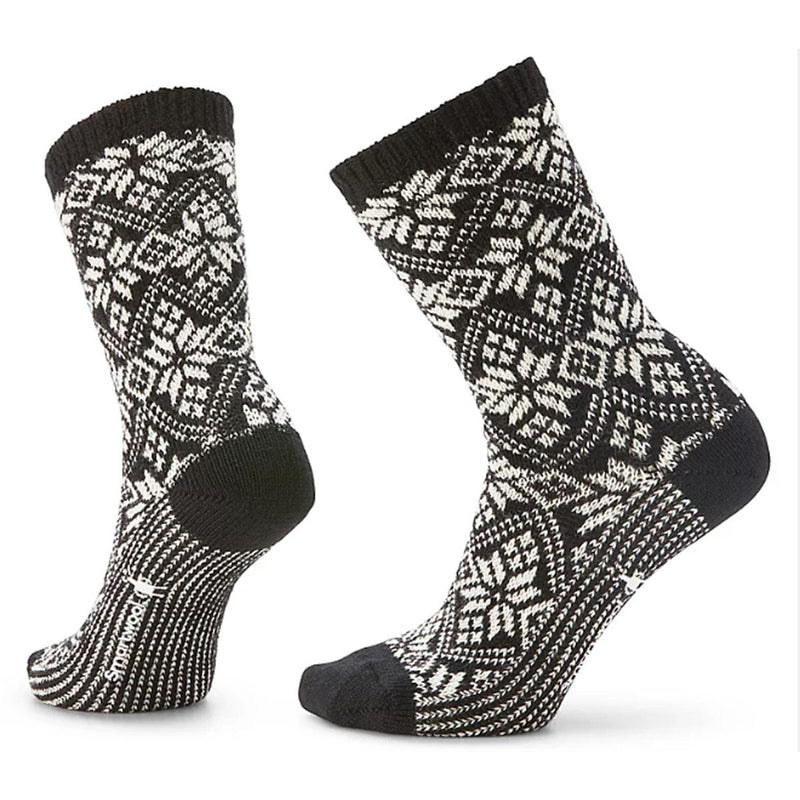 Load image into Gallery viewer, Smartwool Women's Everyday Traditional Snowflake Crew Socks

