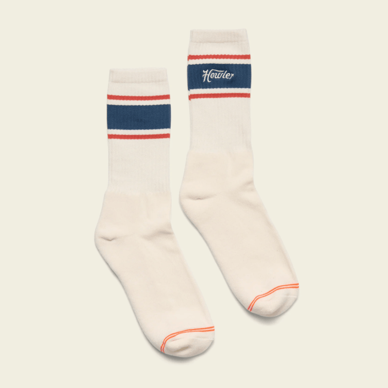 Load image into Gallery viewer, Howler Brothers Howler Script Socks
