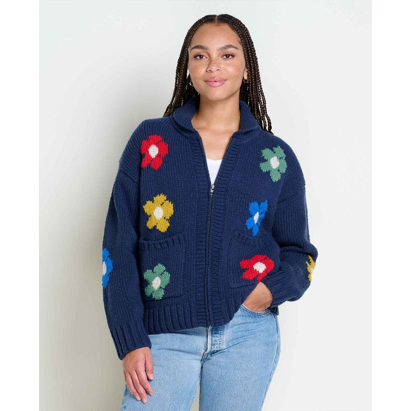 Load image into Gallery viewer, Toad&amp;Co Women's Nitsa Zip Cardigan
