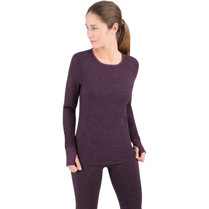 Load image into Gallery viewer, Terramar  2.0 Cloud Nine CS Midweight Long Sleeve Scoopneck Shirt - Women's
