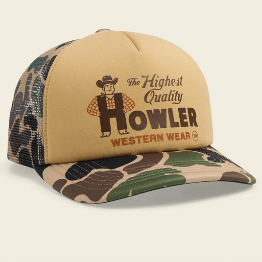 Howler Brothers Foam Dome - Howler Wester Wear-Khaki / Camo