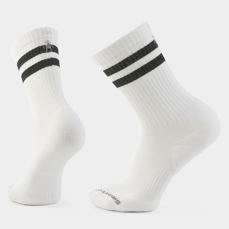 Load image into Gallery viewer, Smartwool Everyday Athletic Striped Crew Socks
