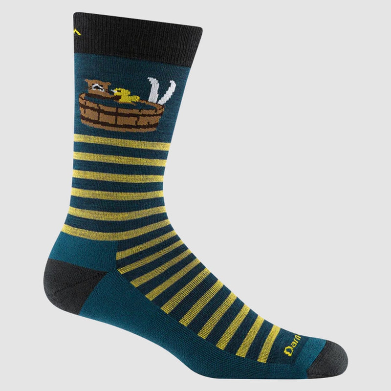 Load image into Gallery viewer, Darn Tough Men's Wild Life Crew Lightweight with Cushion Socks

