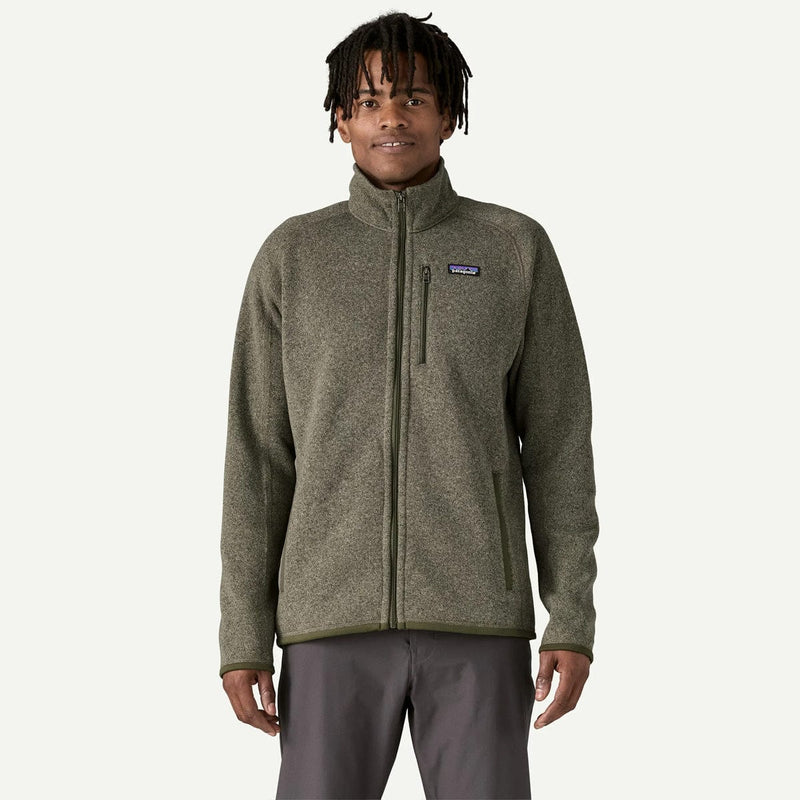 Load image into Gallery viewer, Person wearing a Patagonia jacket on a white background
