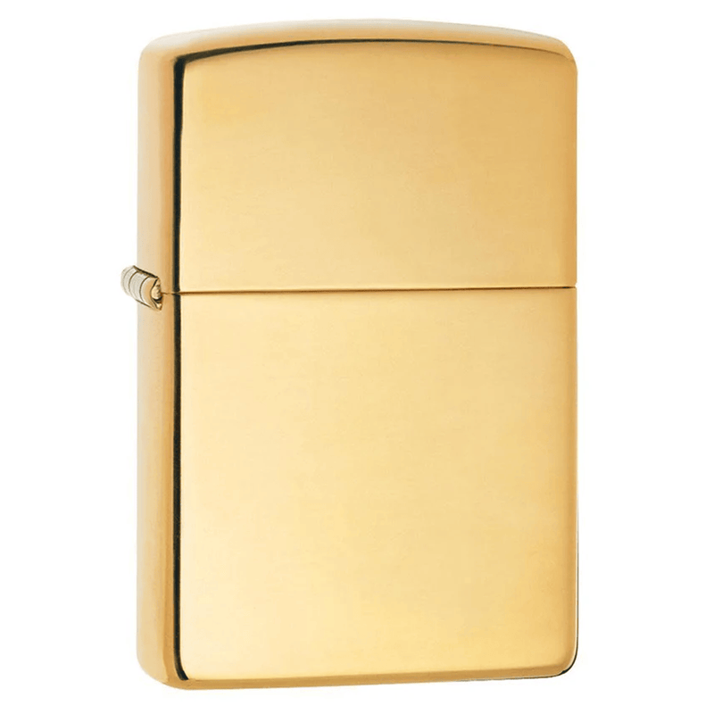 Load image into Gallery viewer, Zippo Windproof Lighter - Classic High Polish Brass
