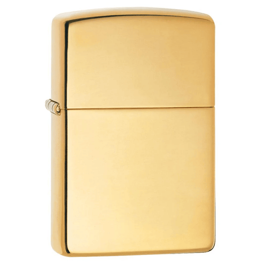 Zippo Windproof Lighter - Classic High Polish Brass
