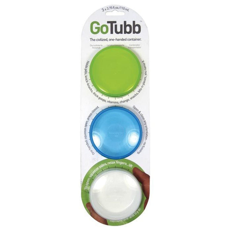 Load image into Gallery viewer, Humangear Gotubb Medium 3 Pack

