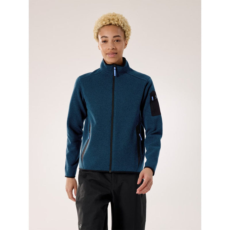 Load image into Gallery viewer, Person wearing a blue jacket with a white background

