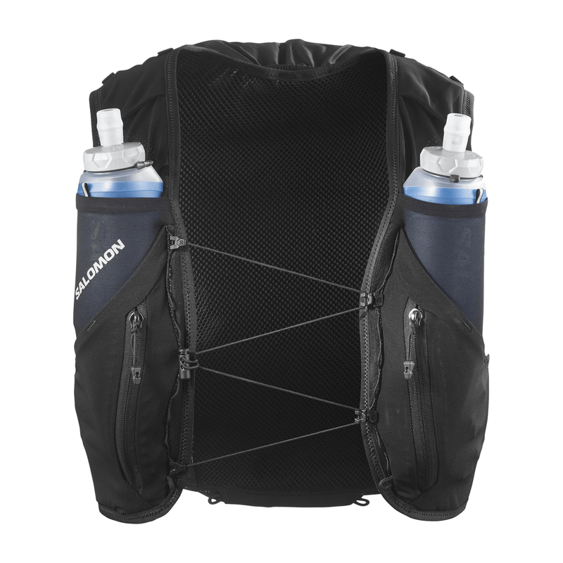 Load image into Gallery viewer, Salomon Advance Skin 12 Set Unisex Running Vest with flasks included
