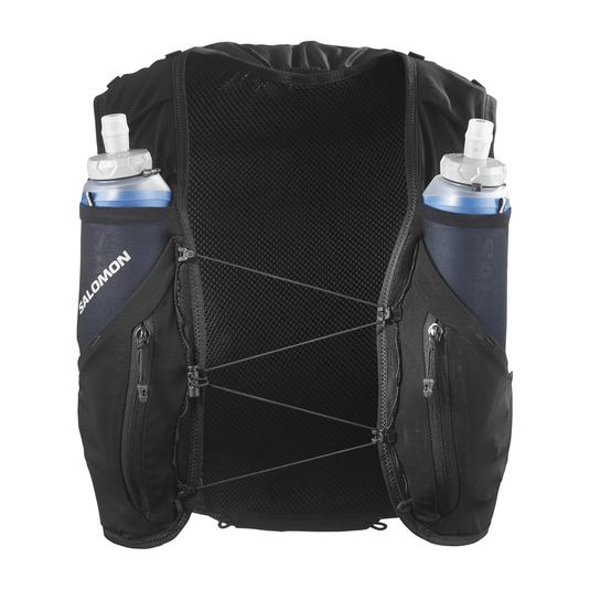 Salomon Advance Skin 12 Set Unisex Running Vest with flasks included