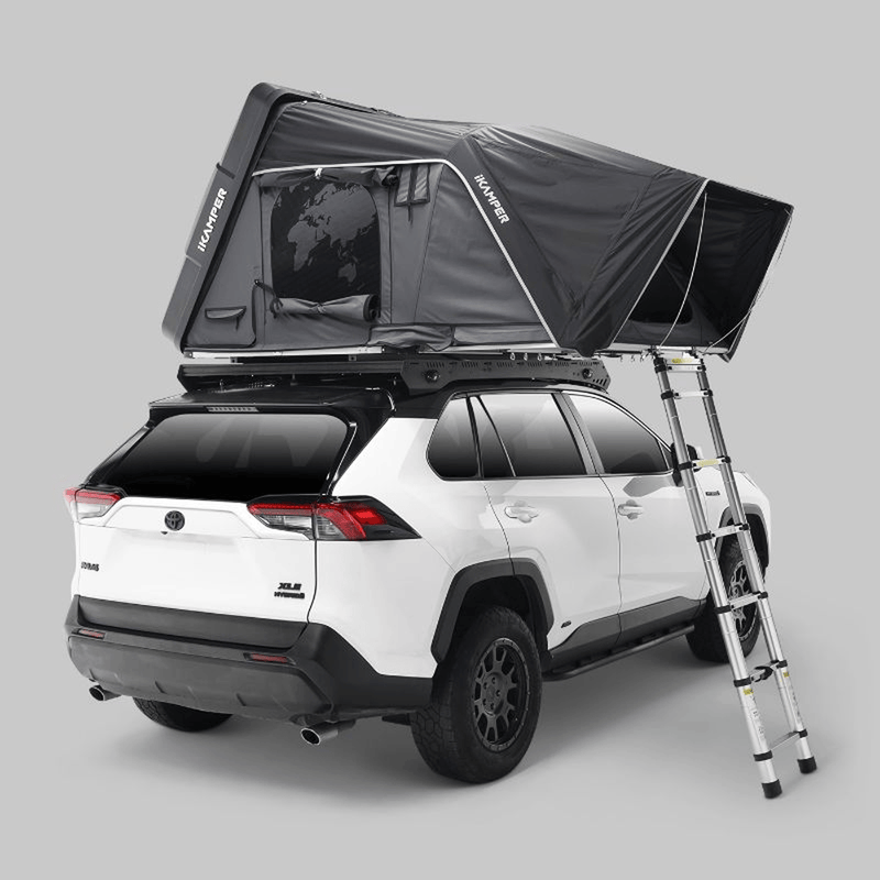 Load image into Gallery viewer, iKamper Skycamp 4.0 Trio Rooftop Tent with 3in RTT Comfort Lite Mattress
