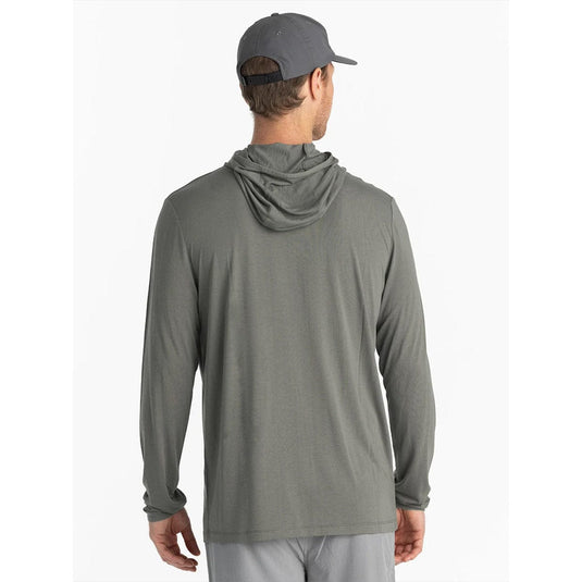 Free Fly Men's Bamboo Lightweight Hoodie