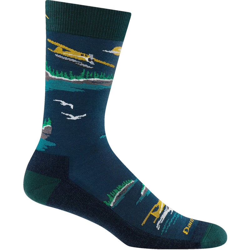 Load image into Gallery viewer, Darn Tough Men's Float Boat Crew Lightweight With Cushion Socks
